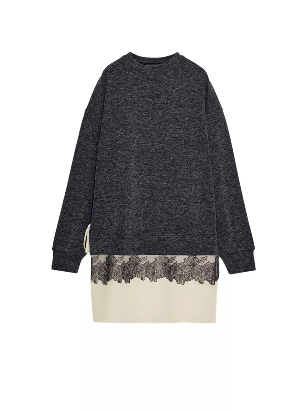 Zara Soft Effect Combination Dress